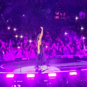 Dua Lipa at Bogotá, Colombia in Estadio Nemésio Camacho El Campín 2025