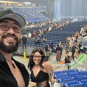 Rauw Alejandro at San Juan, Puerto Rico in Coliseo de Puerto Rico José Miguel Agrelot 2025