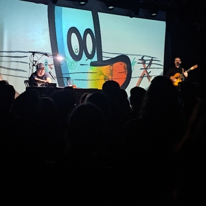 Kevin Johansen at Málaga, Spain in Cochera Cabaret 2025