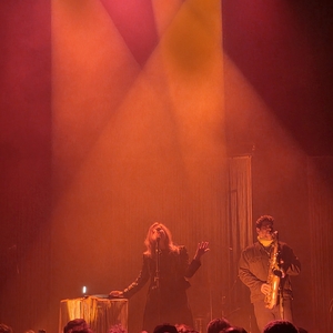Barbara Carlotti at Paris, France in La Gaîté Lyrique 2025