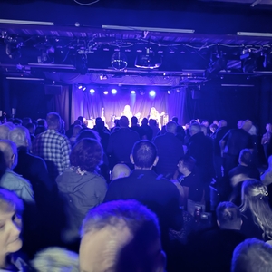 Dom Martin at Belfast, United Kingdom in The Black Box 2025