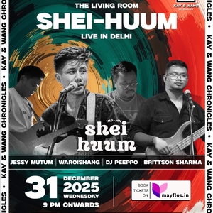 Shei-Huum @ The Living Room - TLR Cafe