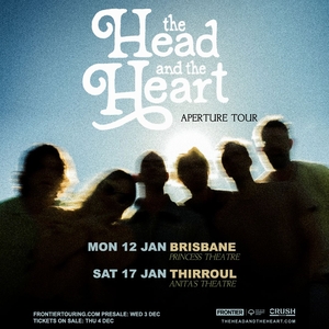 The Head And The Heart @ Anita's Theatre Thirroul