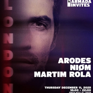 NIØM @ Armada Music UK LTD