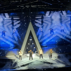 JLS at London, United Kingdom in The O2 2025