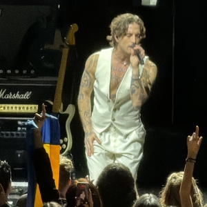 Damiano David at Chicago, IL in Riviera Theatre 2025