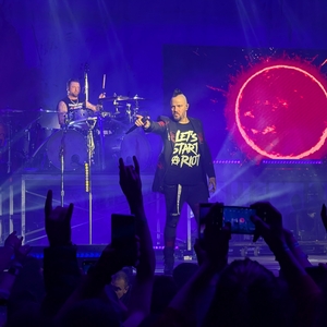 Three Days Grace at Beograd, Serbia in Hangar 2025