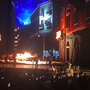 Rauw Alejandro at San Juan, Puerto Rico in Coliseo de Puerto Rico José Miguel Agrelot 2025