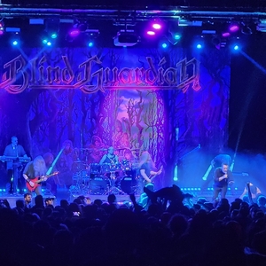 Blind Guardian at Toronto, ON in Queen Elizabeth Theatre 2025