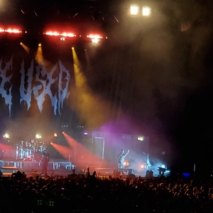 The Used at Edmonton, AB in Rogers Place 2025
