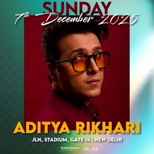 Aditya Rikhari @ Jawaharlal Nehru Stadium, Delhi