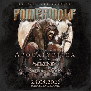 Powerwolf Tickets, Tour Dates and Concerts