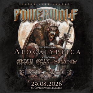 Powerwolf Tickets, Tour Dates and Concerts