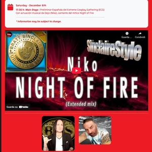 Bratt Sinclaire @ Atlantic Events