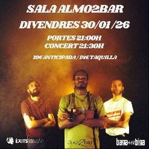 Maloa Brothers @ Almo2bar