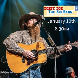 Jesse Raub Jr. The Woodlands Entradas, Dosey Doe Big Barn 10 de enero ...