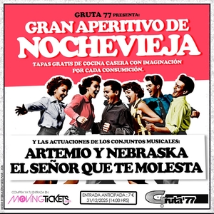 EL SEÑOR QUE TE MOLESTA @ Gruta'77