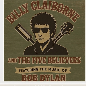 Billy Claiborne and The Five Believers @ Ward 4