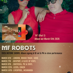 Mf Robots @ Crash Records Leeds
