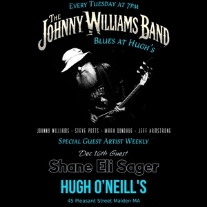 Johnny Williams Band @ Hugh O'Neill's Restaurant & Pub