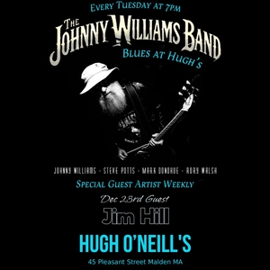 Johnny Williams Band @ Hugh O'Neill's Restaurant & Pub