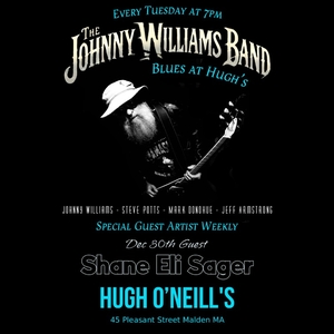 Johnny Williams Band @ Hugh O'Neill's Restaurant & Pub