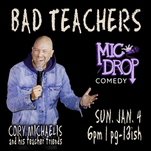 Cory Michaelis @ Mic Drop Comedy Plano