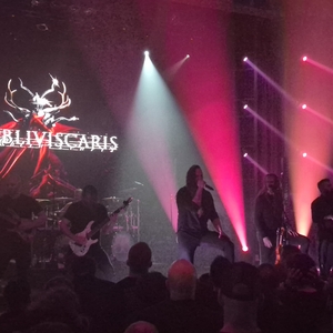 Ne Obliviscaris at Calgary, AB in The Palace Theatre 2025