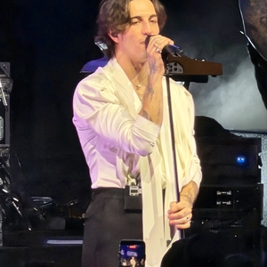 Damiano David at Detroit, MI in The Fillmore Detroit 2025