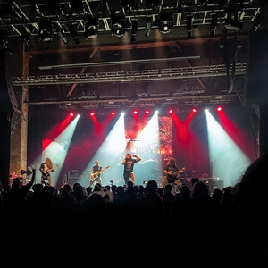 Unearth at Huntington, NY in The Paramount 2025