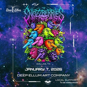 The Snozzberries @ Deep Ellum Art Company