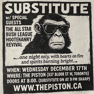 substitute @ The Piston