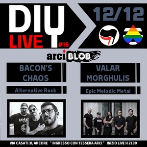 Bacon's Chaos @ Circolo Arci Blob