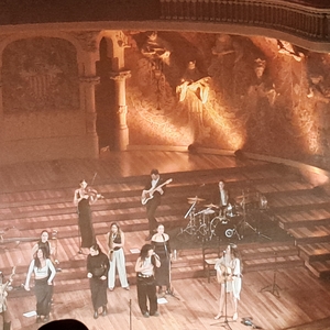 Las Migas at Barcelona, Spain in Palau de la Música Catalana 2025