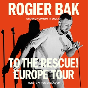 Rogier Bak @ Comedy Café Amsterdam