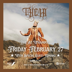 Theia (NZ) @ Whammy Bar