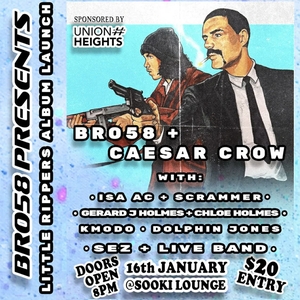 Caesar Crow @ Sooki Lounge