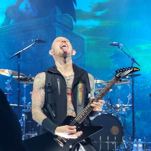 Trivium at Spokane, WA in The Podium 2025