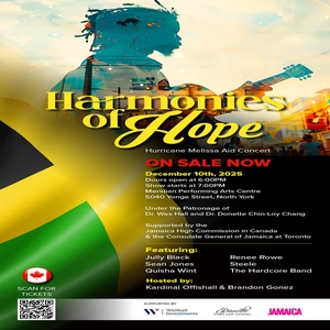 Jully Black @ Meridian Arts Centre