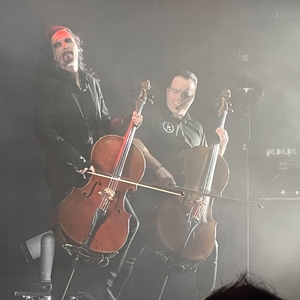 Apocalyptica at Utrecht, Netherlands in TivoliVredenburg 2025