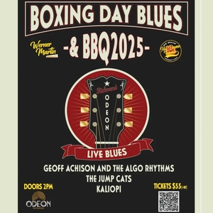 Geoff Achison @ Odeon Richmond