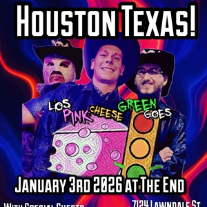 Los pink cheese green goes @ The End