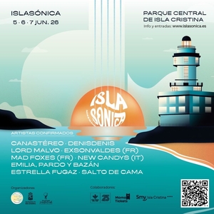 Cartaz: New Candys @ Isla Cristina Central Park