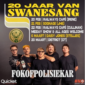 Fokofpolisiekar @ Railways Cafe