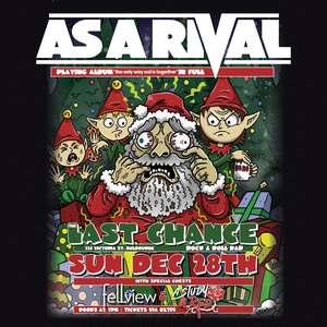 A Study in Red @ The Last Chance Rock & Roll Bar