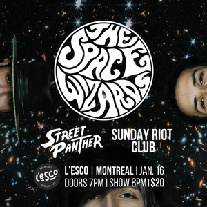 The Space Wizards @ L'Escogriffe Bar Spectacle