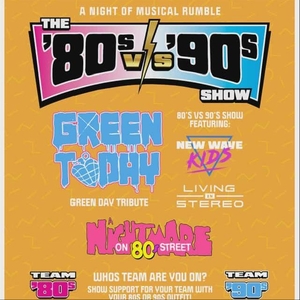 The 80s vs 90s Show @ GARDEN AMP