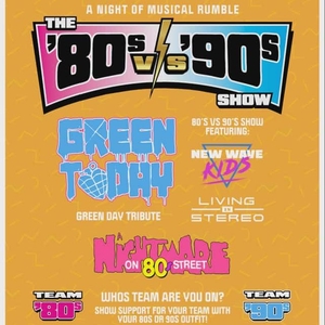 NEW WAVE KIDS @ GARDEN AMP