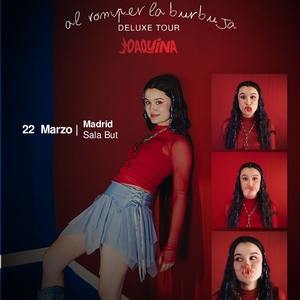 Entradas, fechas de la gira y Conciertos de Joaquina
