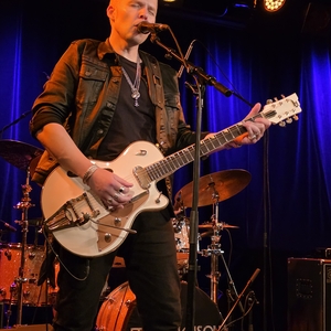 Eric Johanson at Leiden, Netherlands in Qbus Club 2025